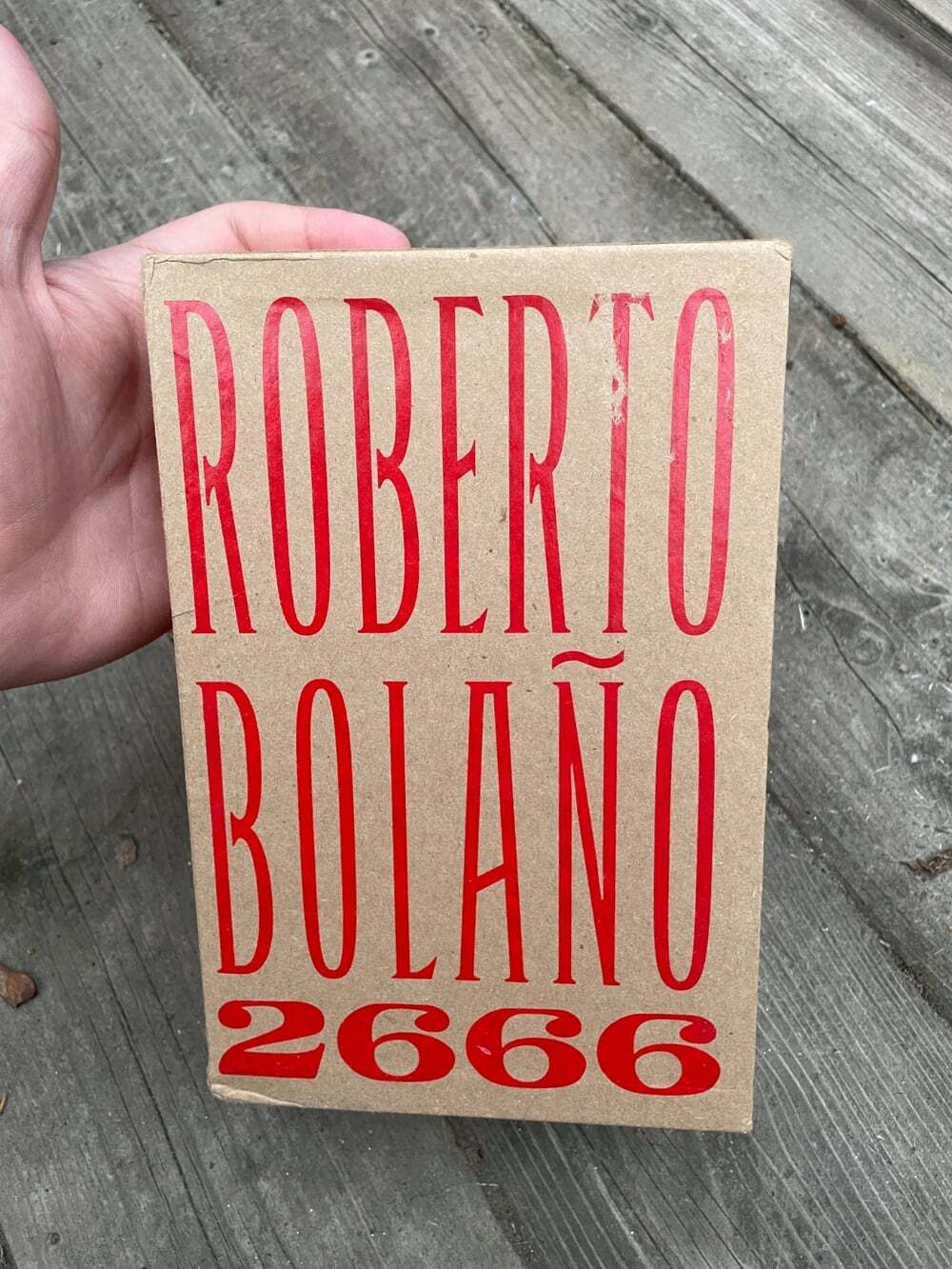 2666 by Roberto Bolaño (2008, Paperback) 3-Book Series Box Set English